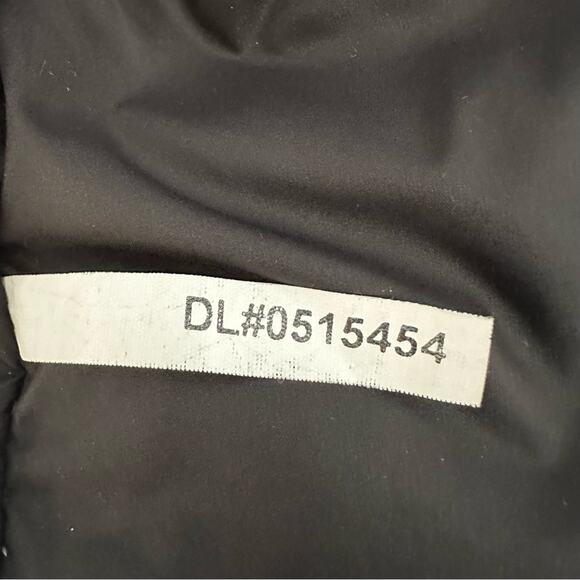 THE NORTH FACE Gotham Hyvent Jacket LARGE Parka Black Removable Faux Fur Hood - Picture 9 of 13